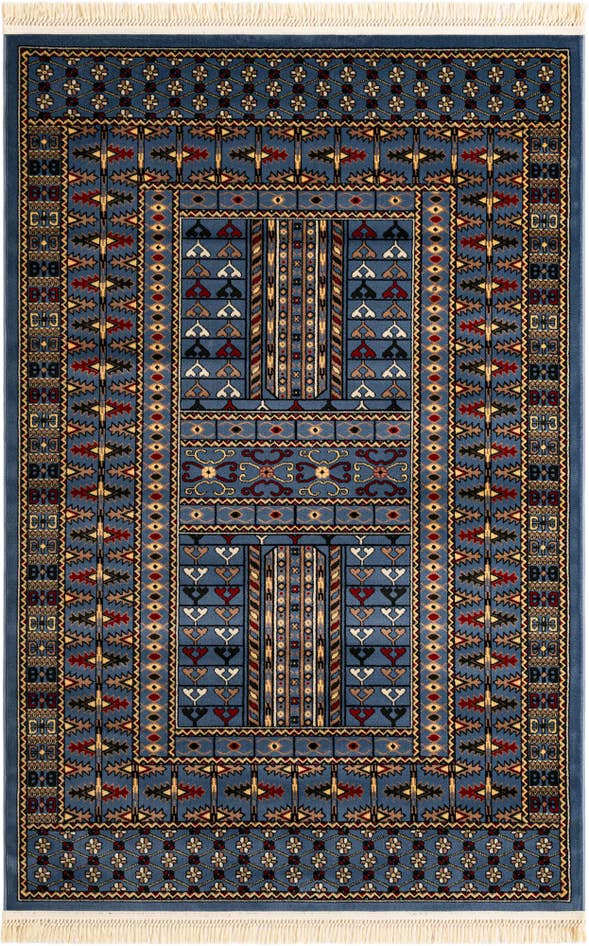 Detailansicht von 160cm x 245cm Bokhara Teppich