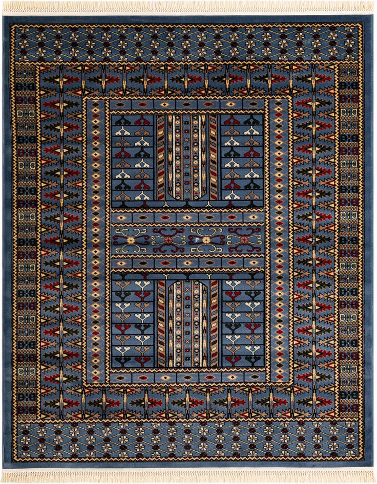 Detail image of 6' x 9' Bokhara Rug