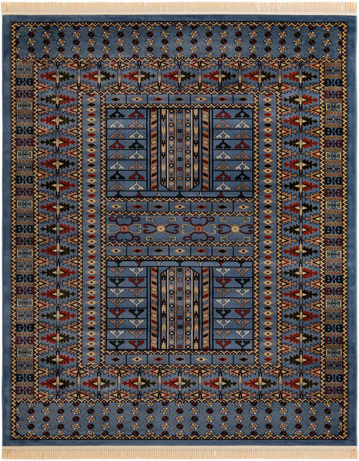 Detail image of 7' x 10' Bokhara Rug