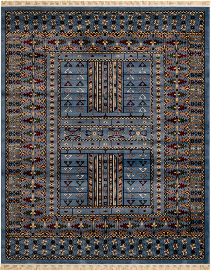 Detail image of 9' x 12' Bokhara Rug