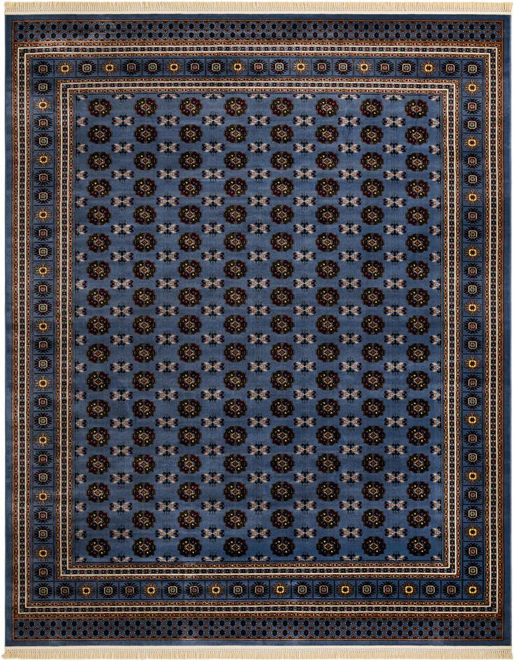 Detail image of 10' x 14' Bokhara Rug