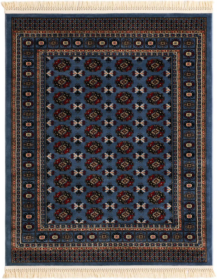 Detail image of 4' x 6' Bokhara Rug