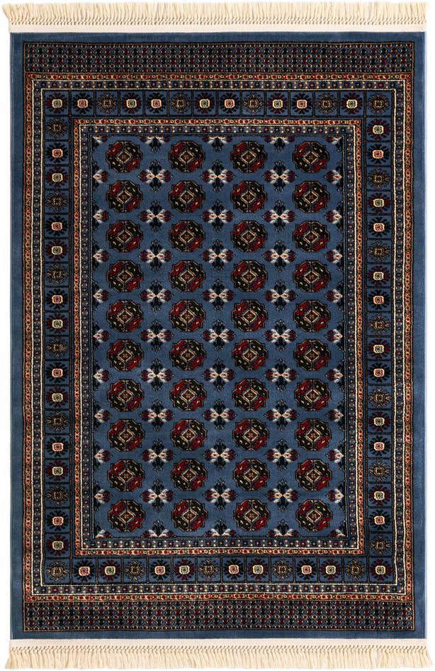 Detail image of 4' x 6' Bokhara Rug
