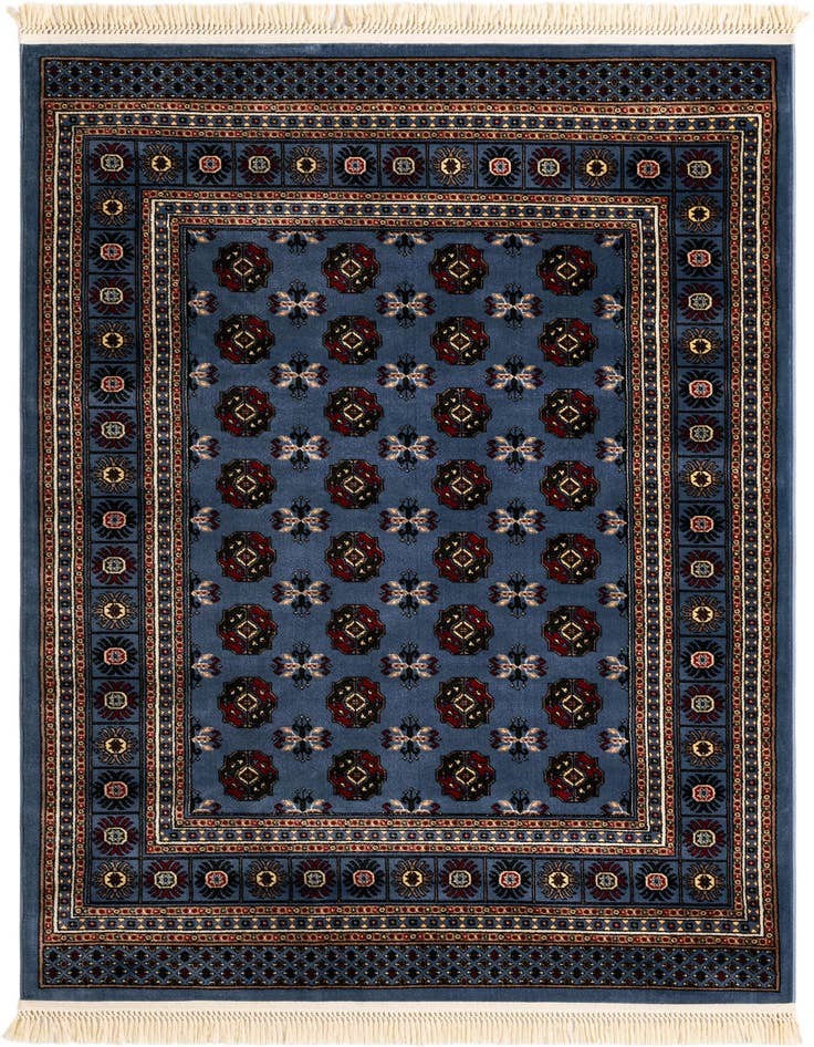Detail image of 5' 3 x 7' Bokhara Rug