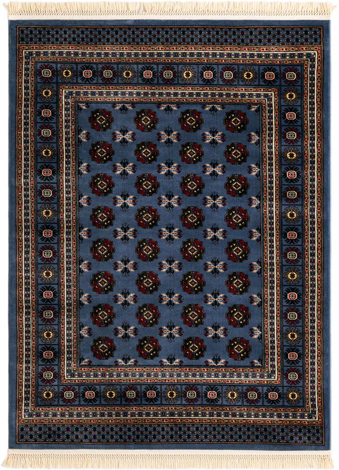 Detail image of 5' 3 x 7' Bokhara Rug