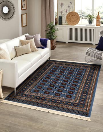 7' x 10' Bokhara Rug