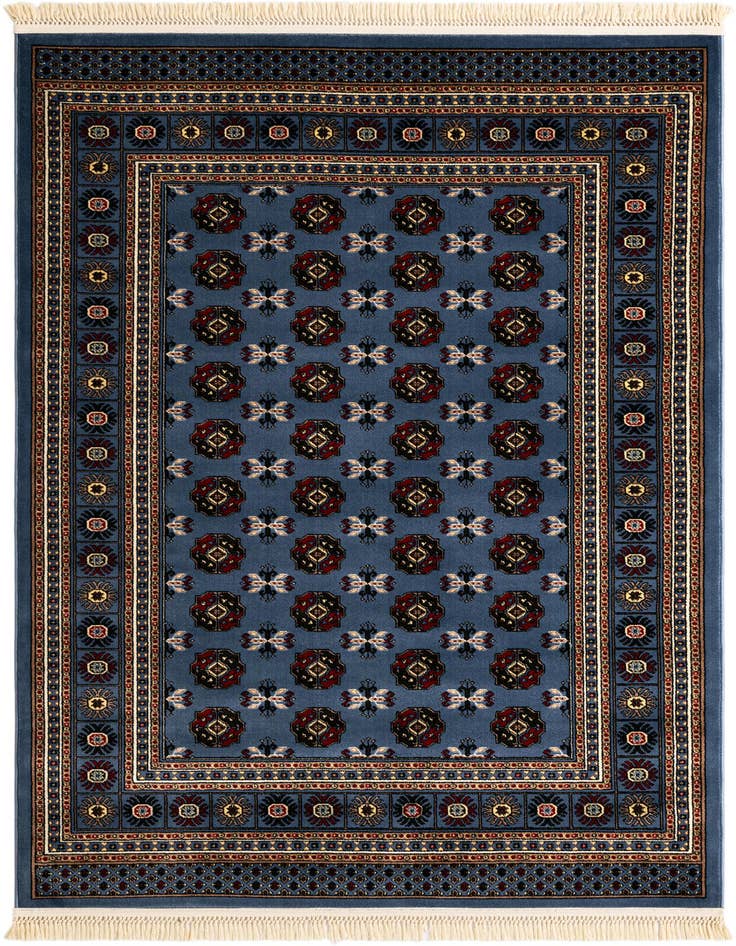 Detail image of 5' 3 x 8' Bokhara Rug
