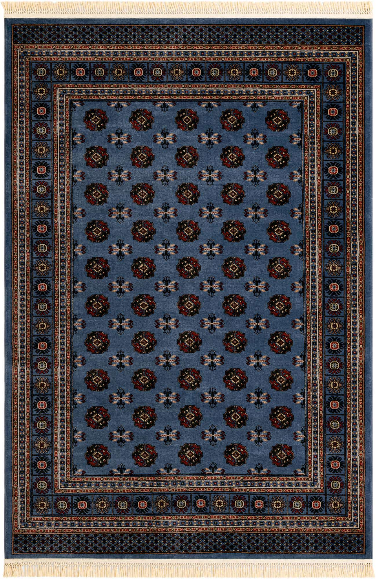 6' x 9' Bokhara Rug