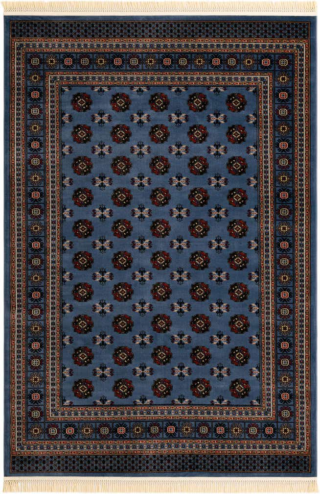 6' x 9' Bokhara Rug