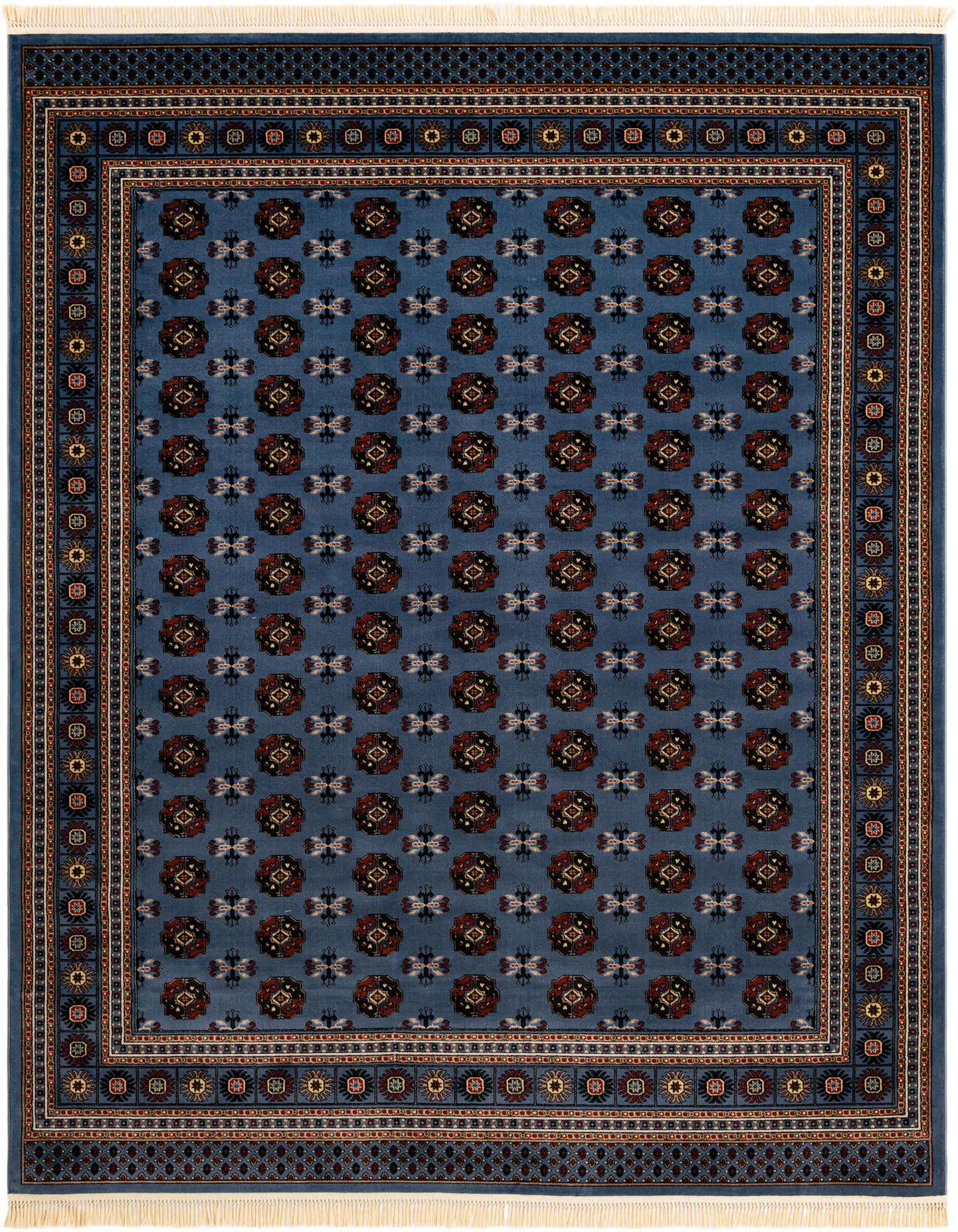 9' x 12' Bokhara Rug