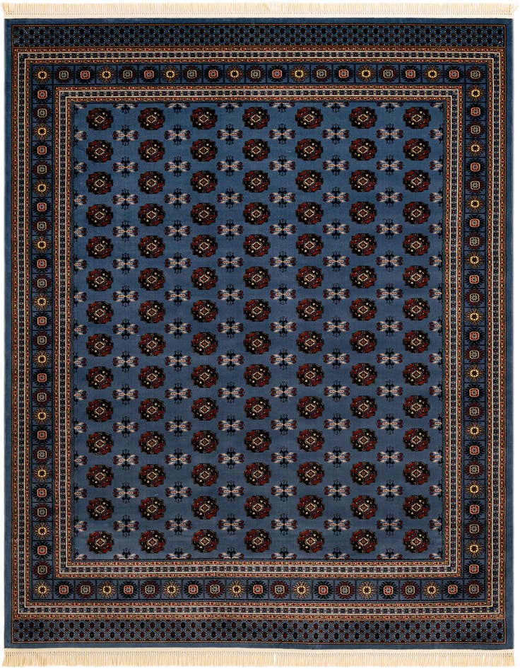 Detail image of 9' x 12' Bokhara Rug
