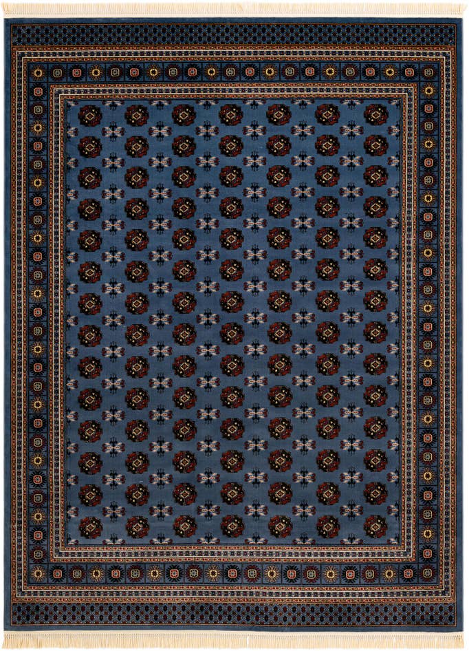 Detail image of 9' x 12' Bokhara Rug