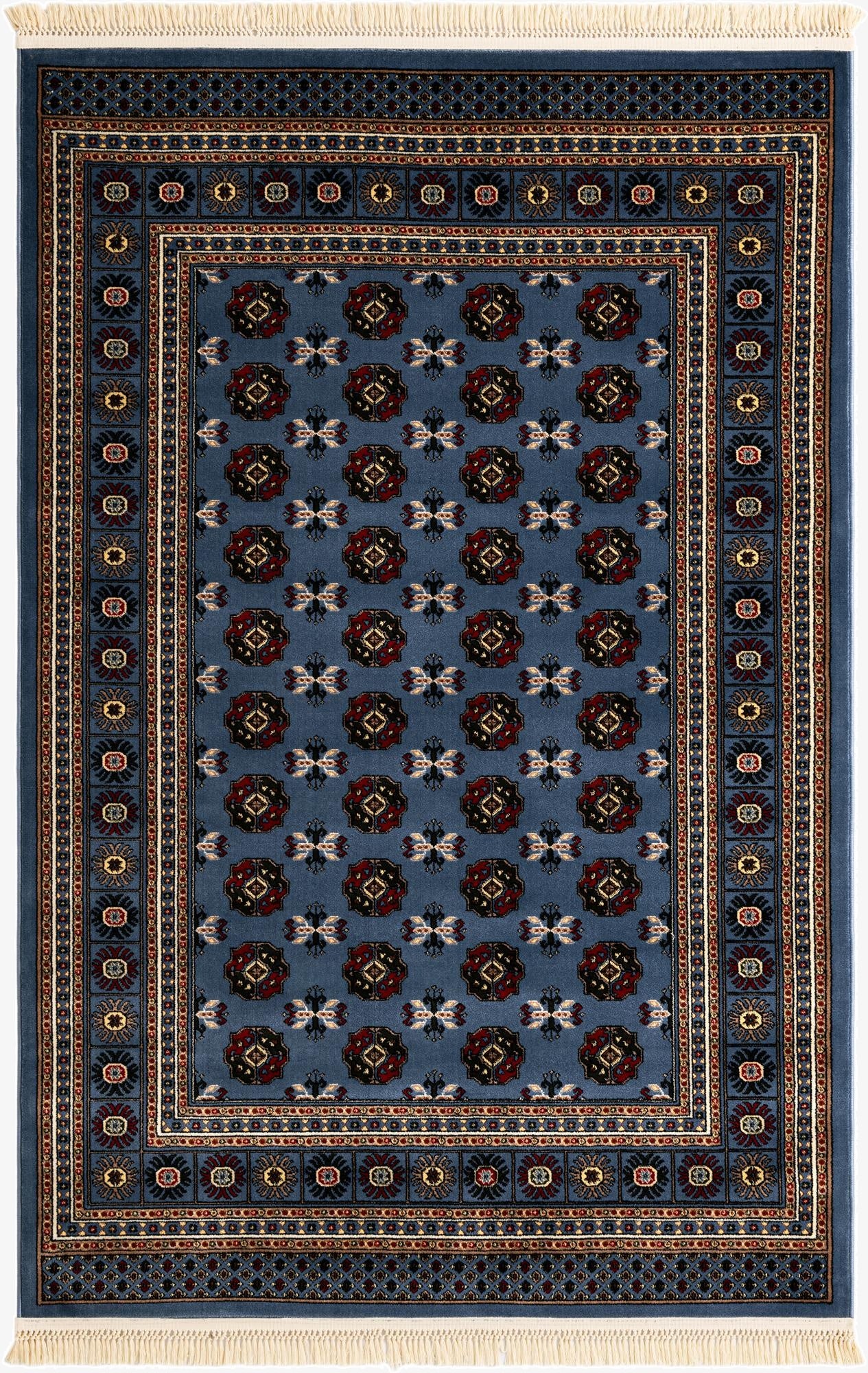 5' 3 x 8' Bokhara Rug