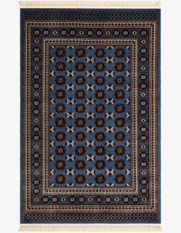 5' 3 x 8' Bokhara Rug