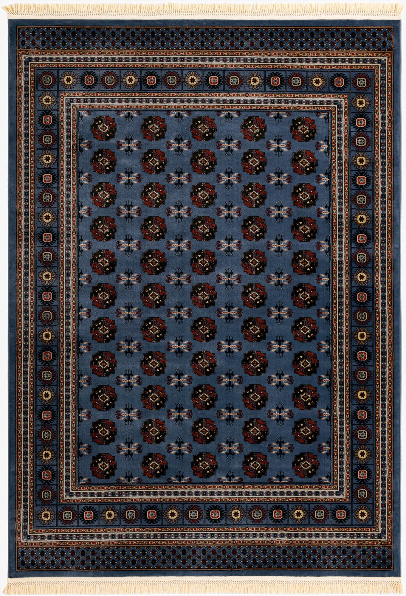 7' x 10' Bokhara Rug