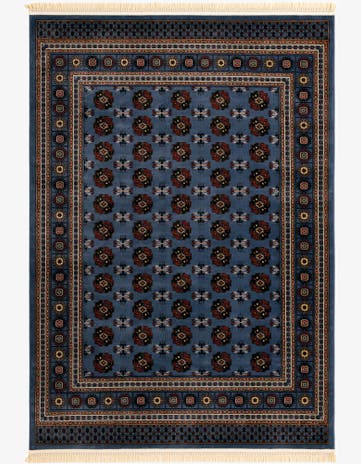 7' x 10' Bokhara Rug