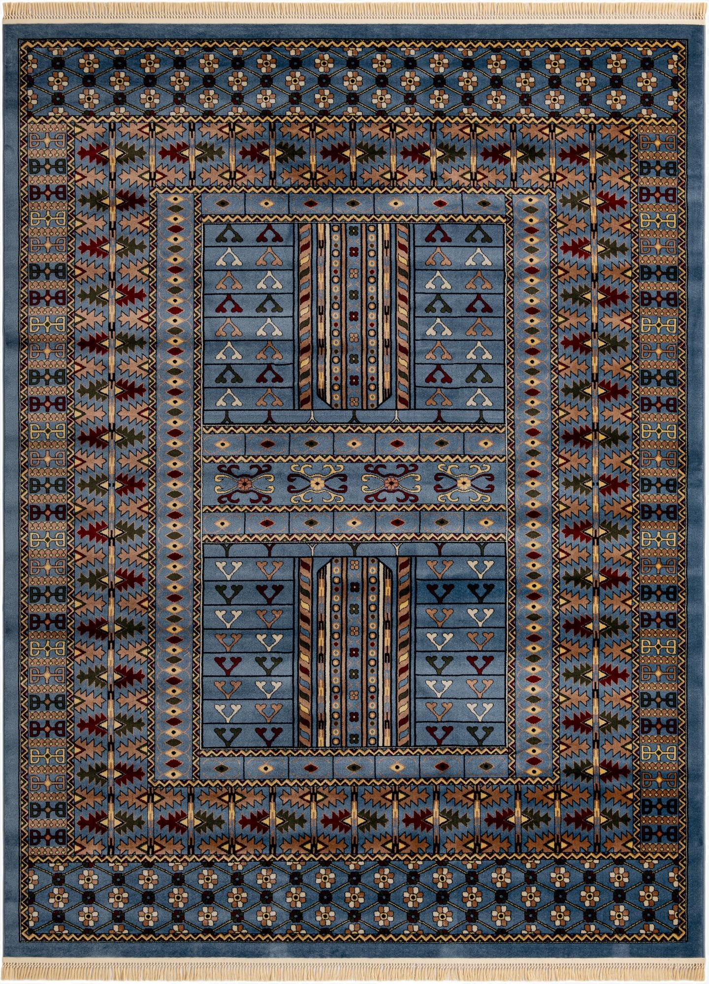 Primary image 9' x 12' Bokhara Rug