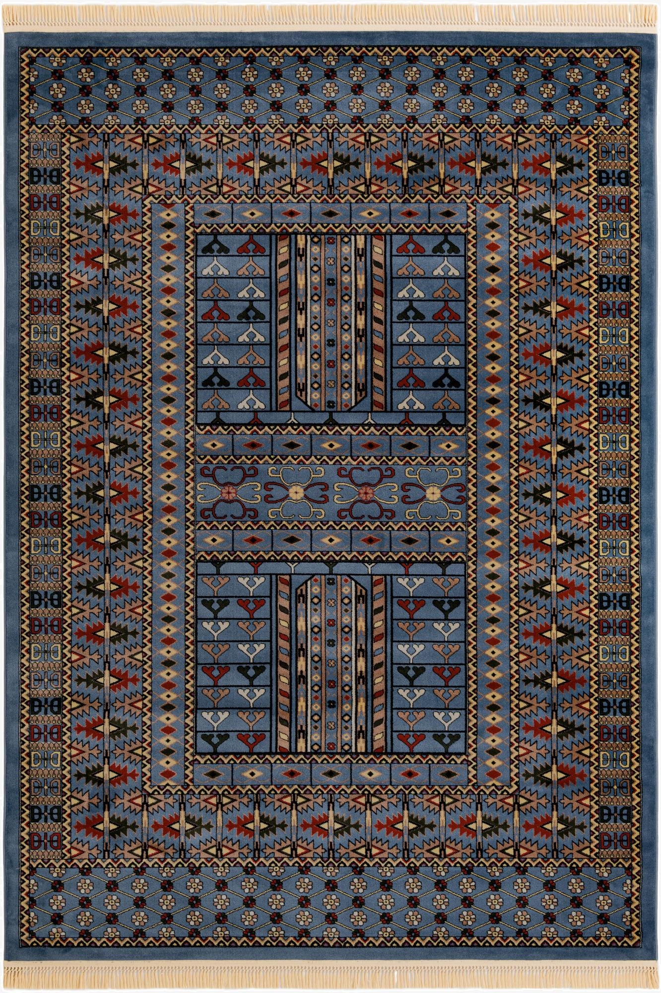 7' x 10' Bokhara Rug