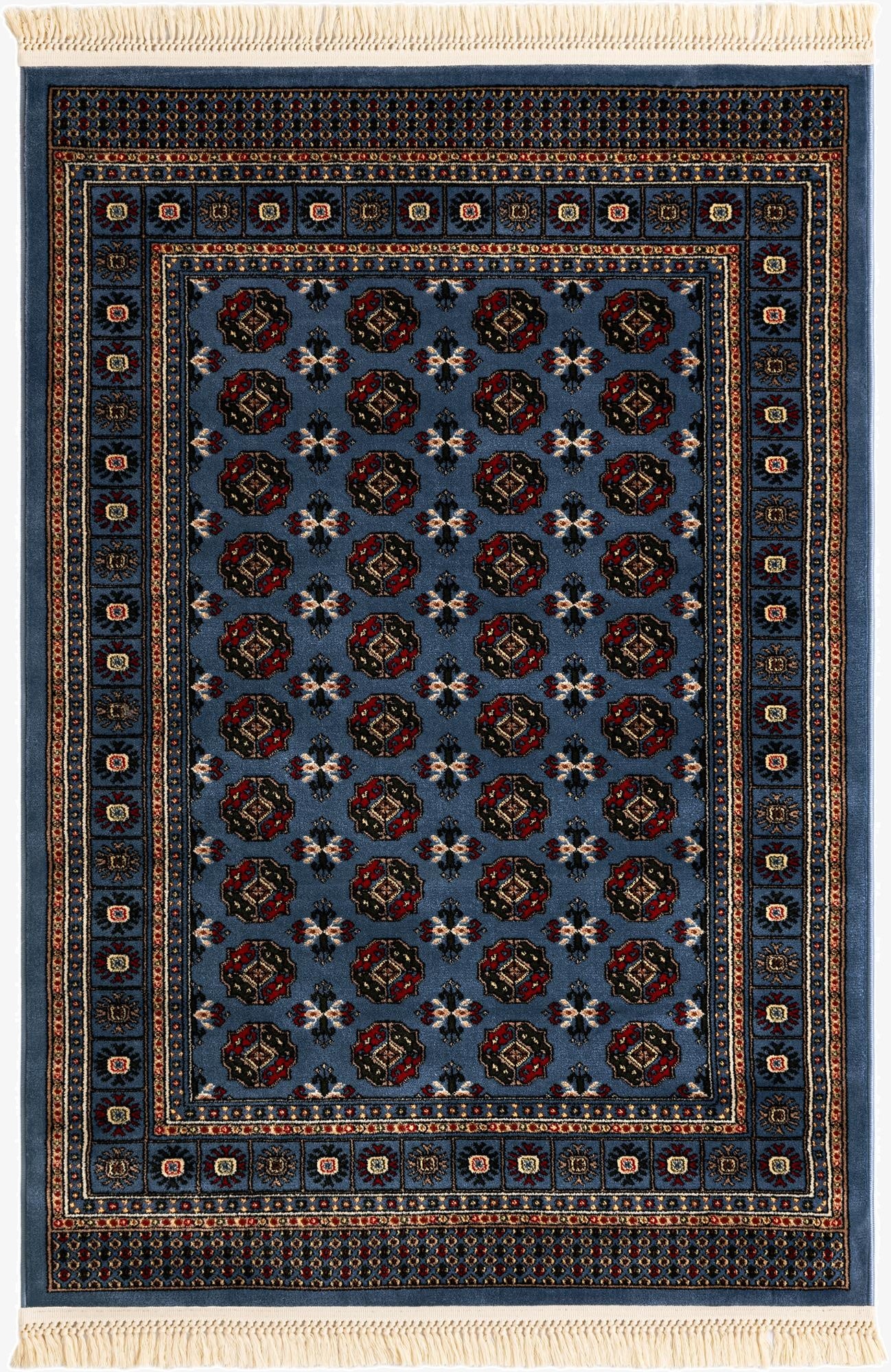 4' x 6' Bokhara Rug