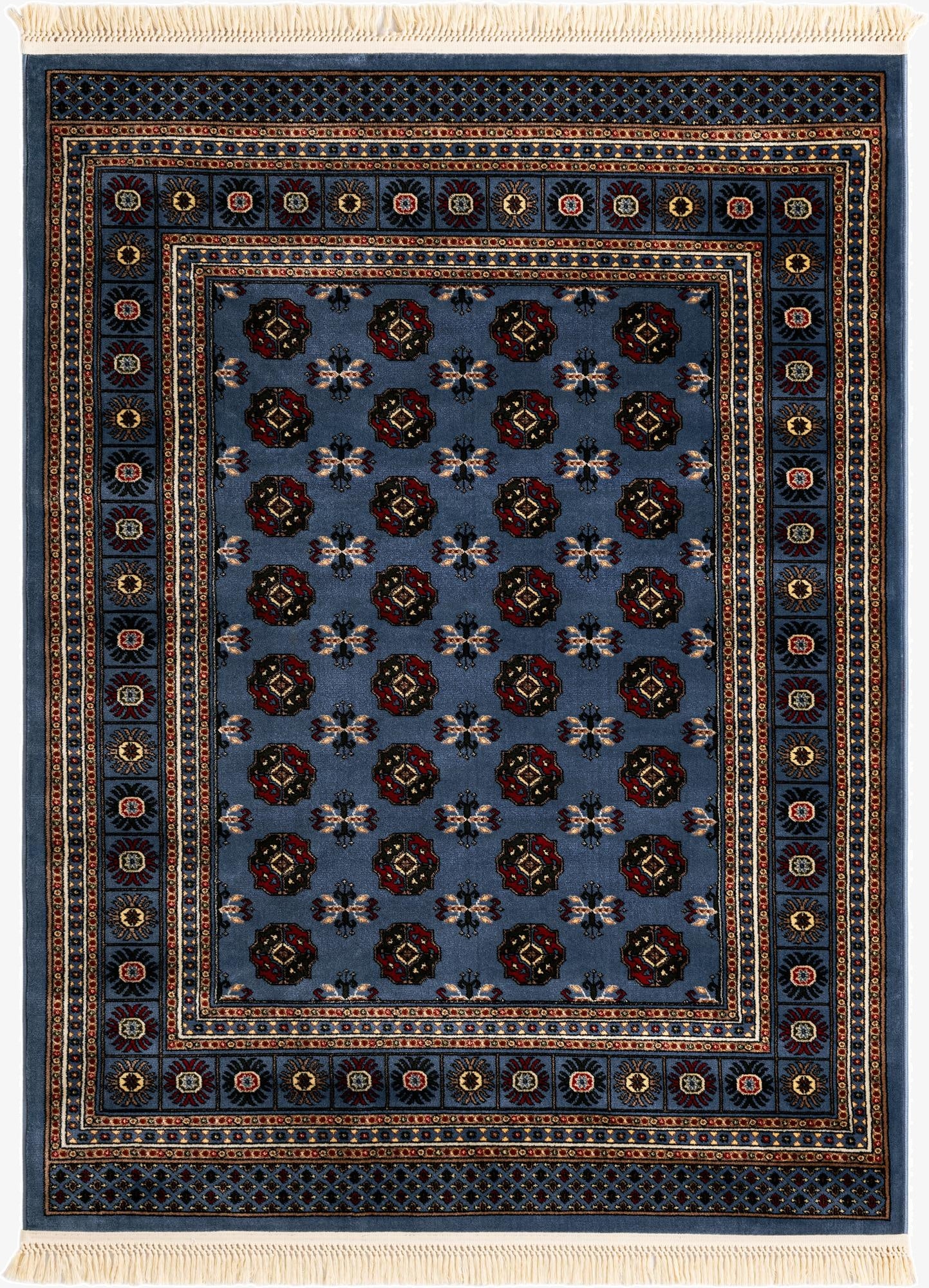 5' 3 x 7' Bokhara Rug