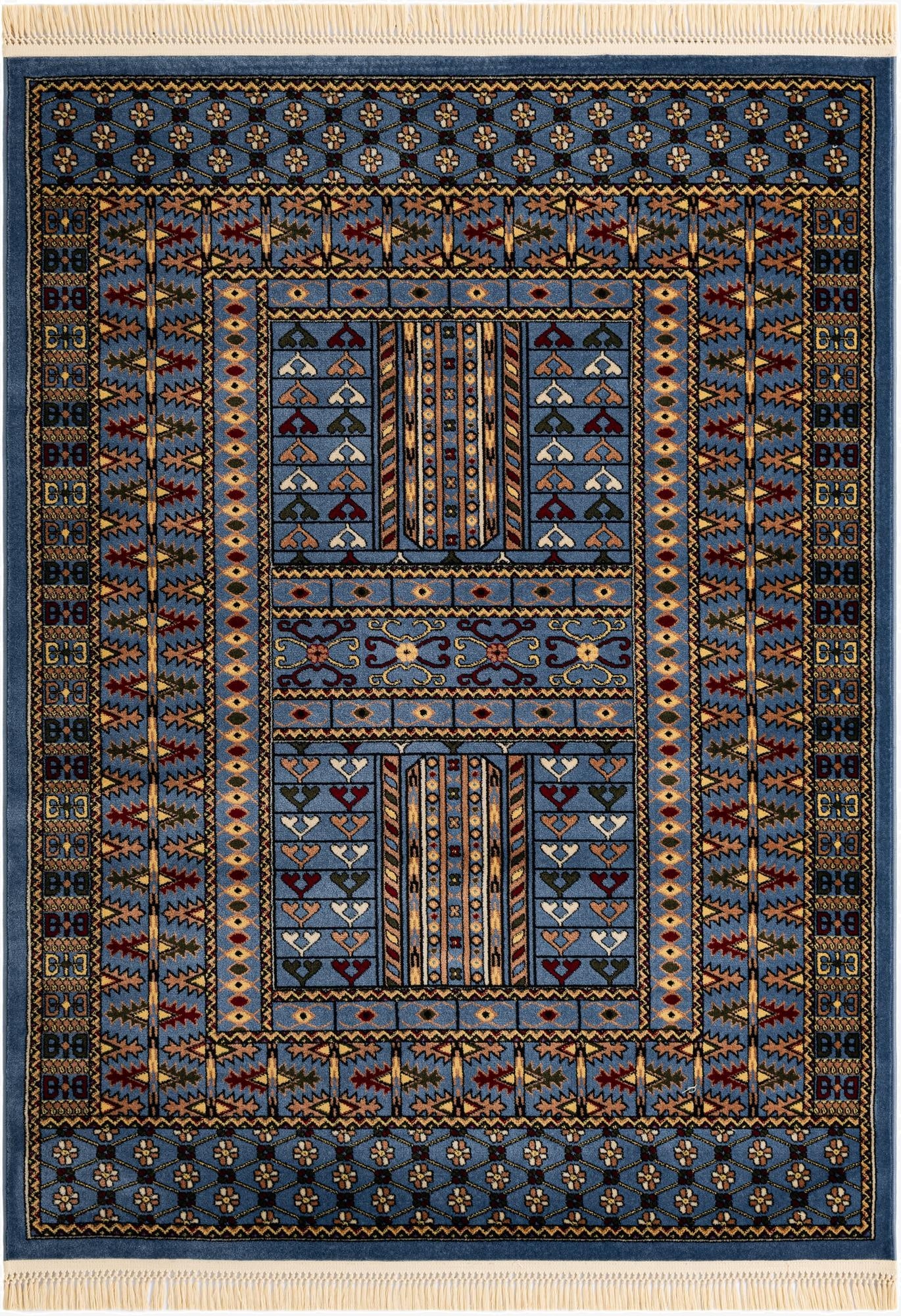 5' 3 x 7' Bokhara Rug