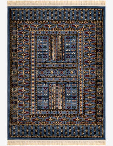 5' 3 x 7' Bokhara Rug