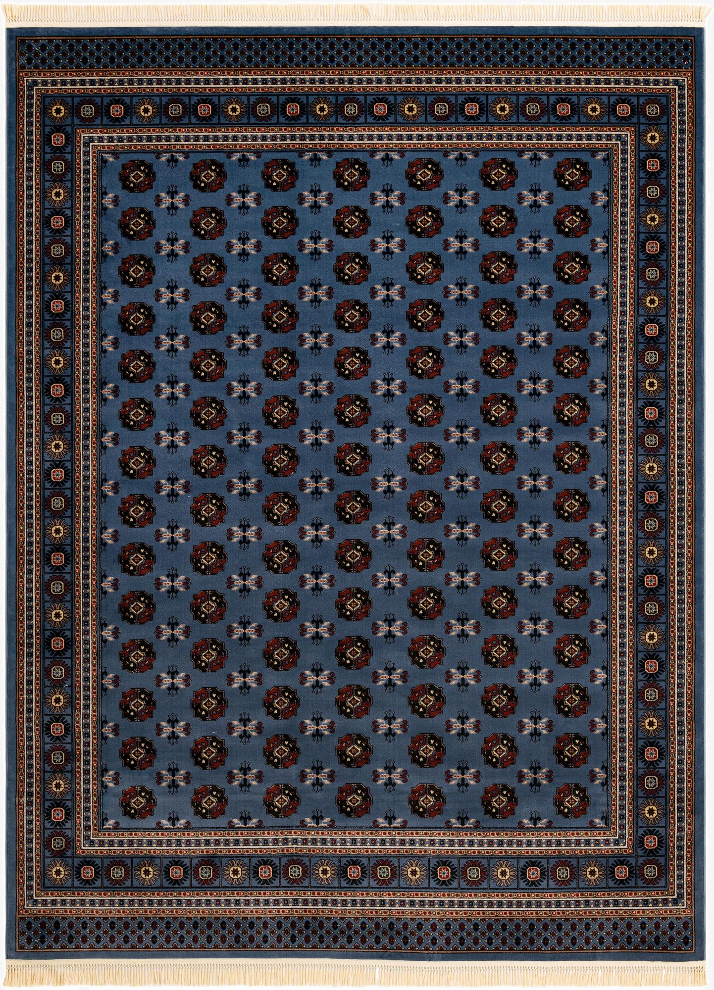 9' x 12' Bokhara Rug