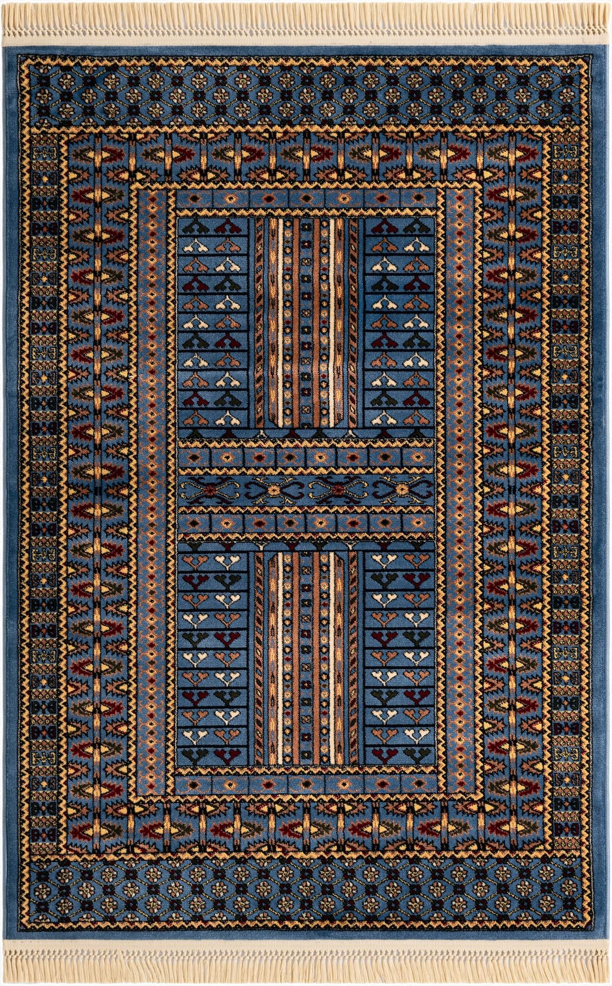 4' x 6' Bokhara Rug