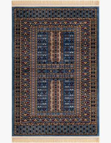 4' x 6' Bokhara Rug