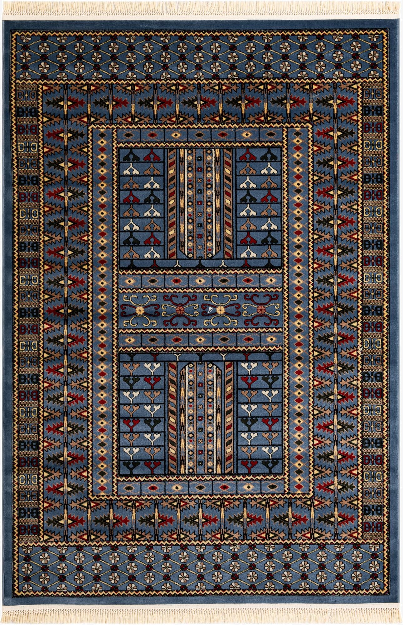 Primary image 6' x 9' Bokhara Rug