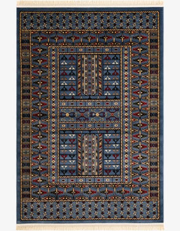 6' x 9' Bokhara Rug