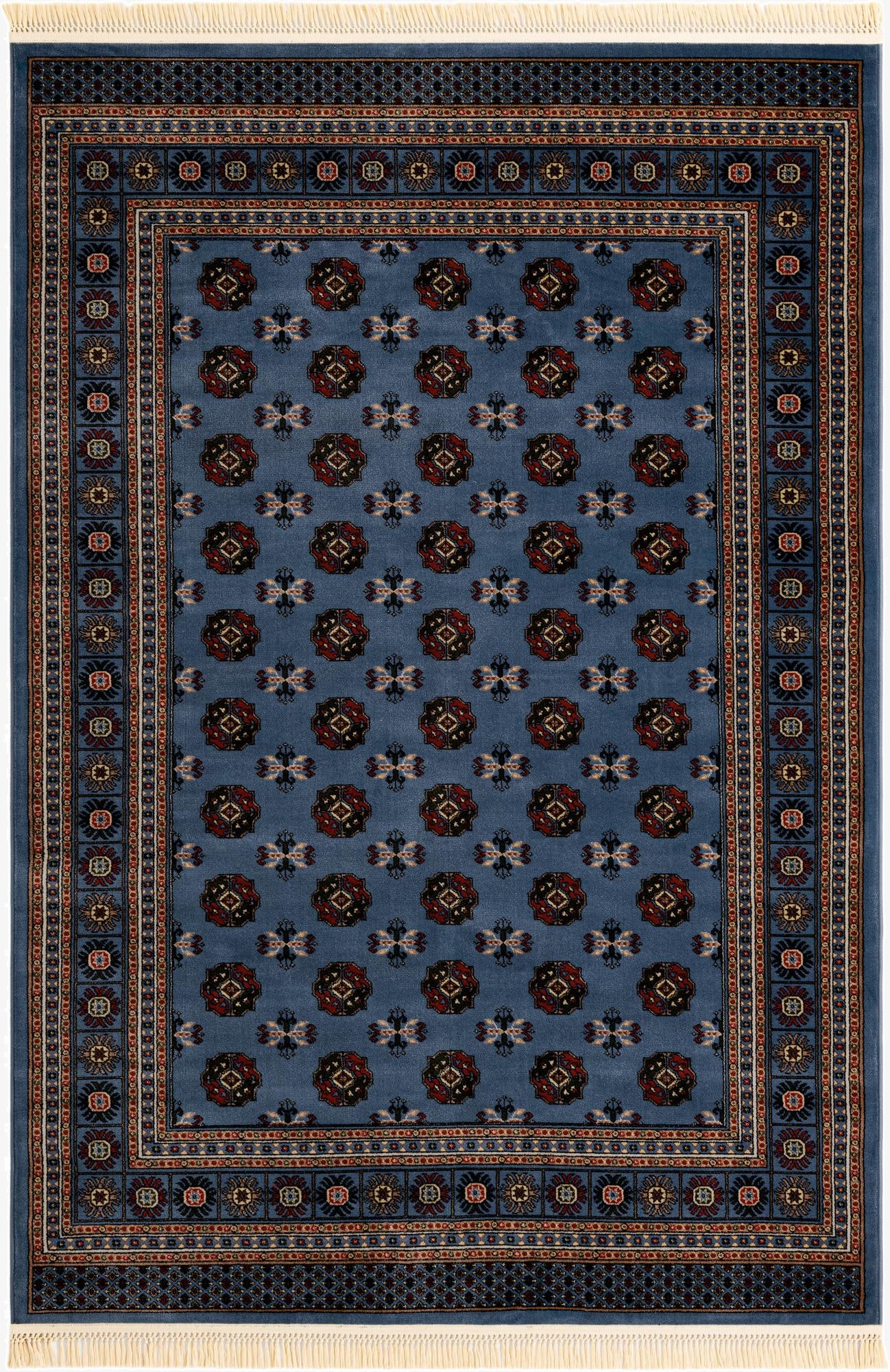 6' x 9' Bokhara Rug