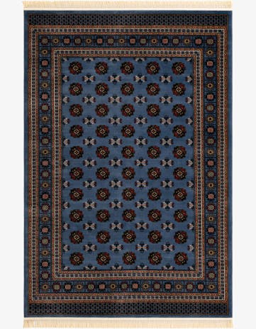 6' x 9' Bokhara Rug