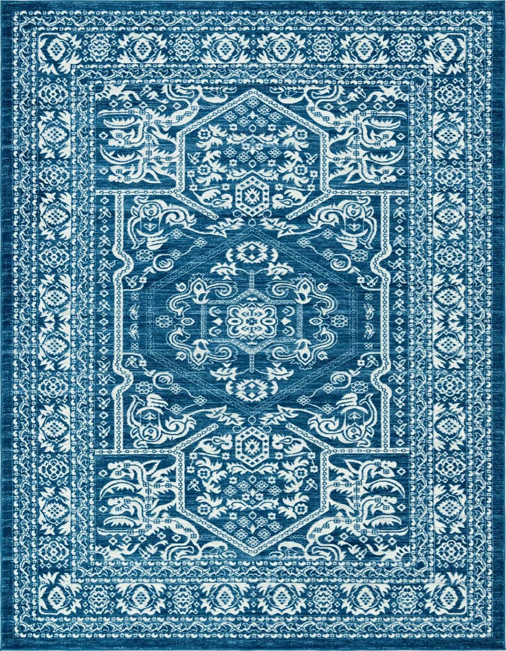 Detail image of 9' 10 x 14' Boston Rug