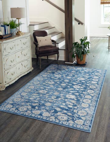 Blue Boston Rug