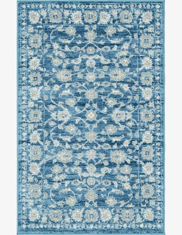 Blue Boston Rug