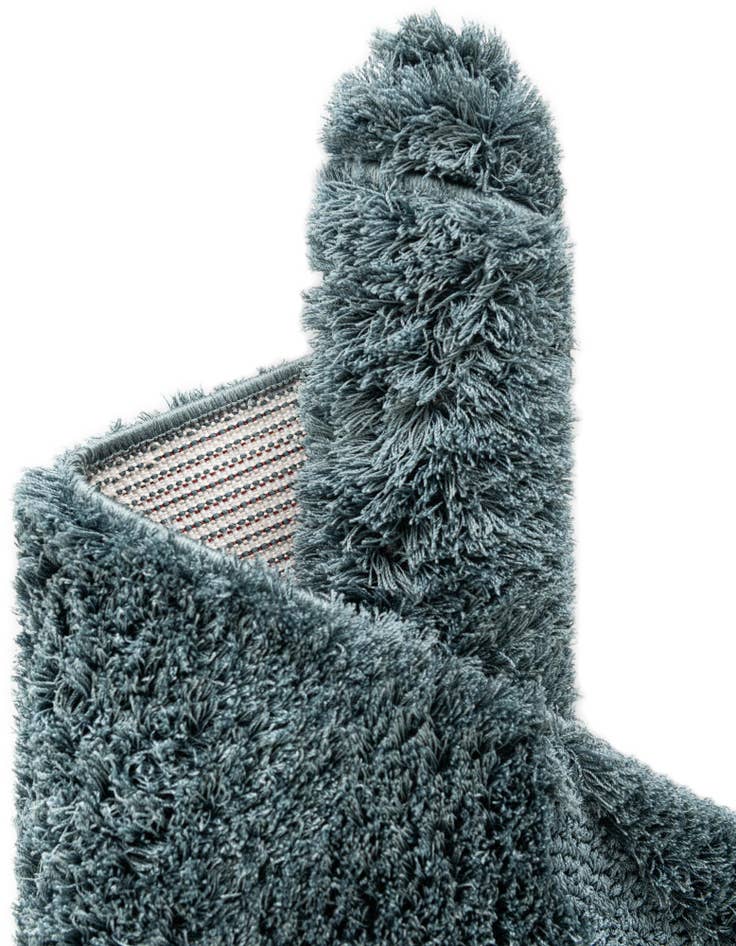 Detail image of 4' x 6' Botanical Shag Rug