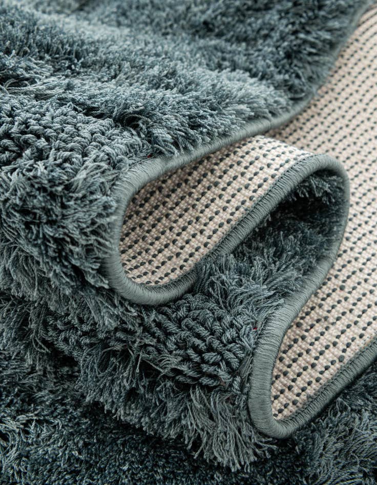 Detail image of 4' x 6' Botanical Shag Rug