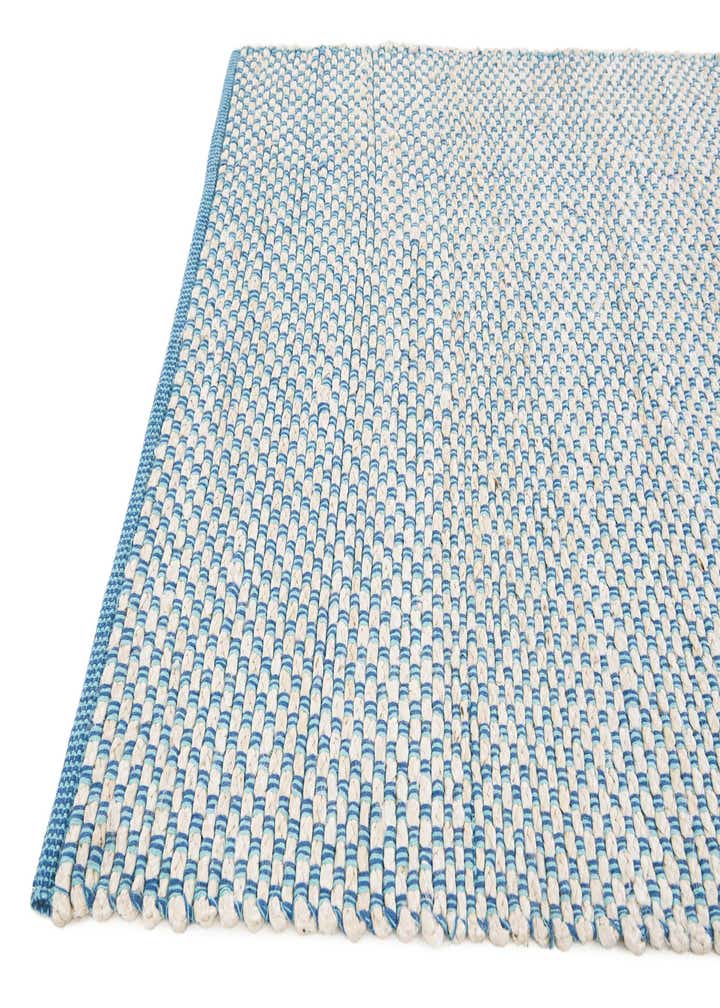 4' x 5' 8 Hand Woven Braided Jute Rug