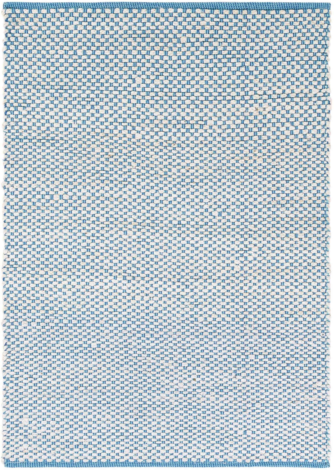 4' x 5' 8 Hand Woven Braided Jute Rug