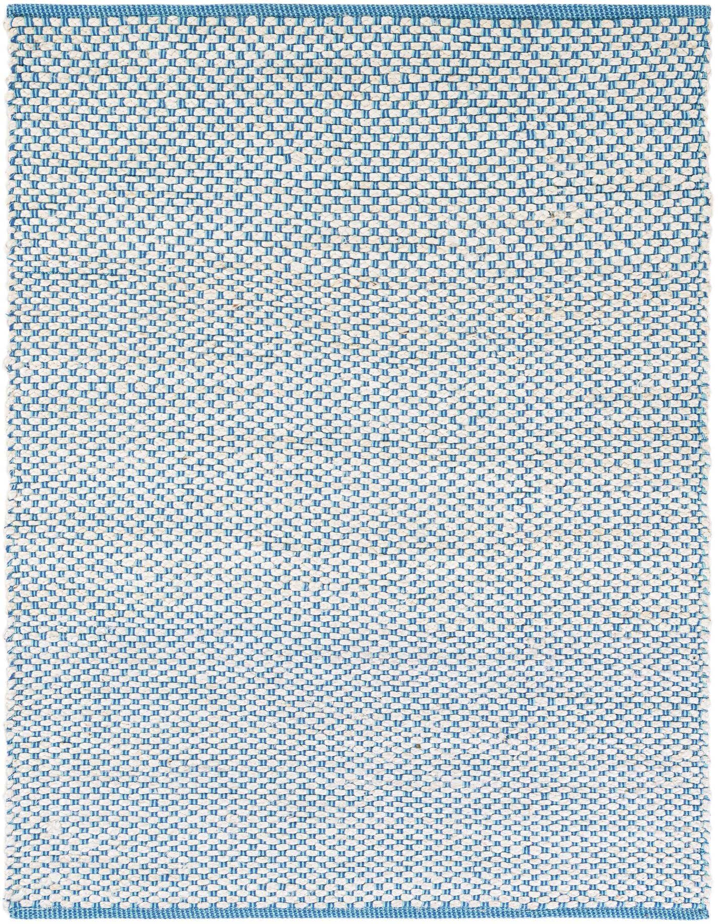 4' x 5' 8 Hand Woven Braided Jute Rug