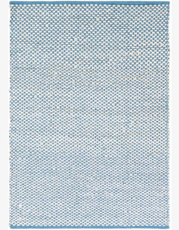 4' x 5' 8 Hand Woven Braided Jute Rug