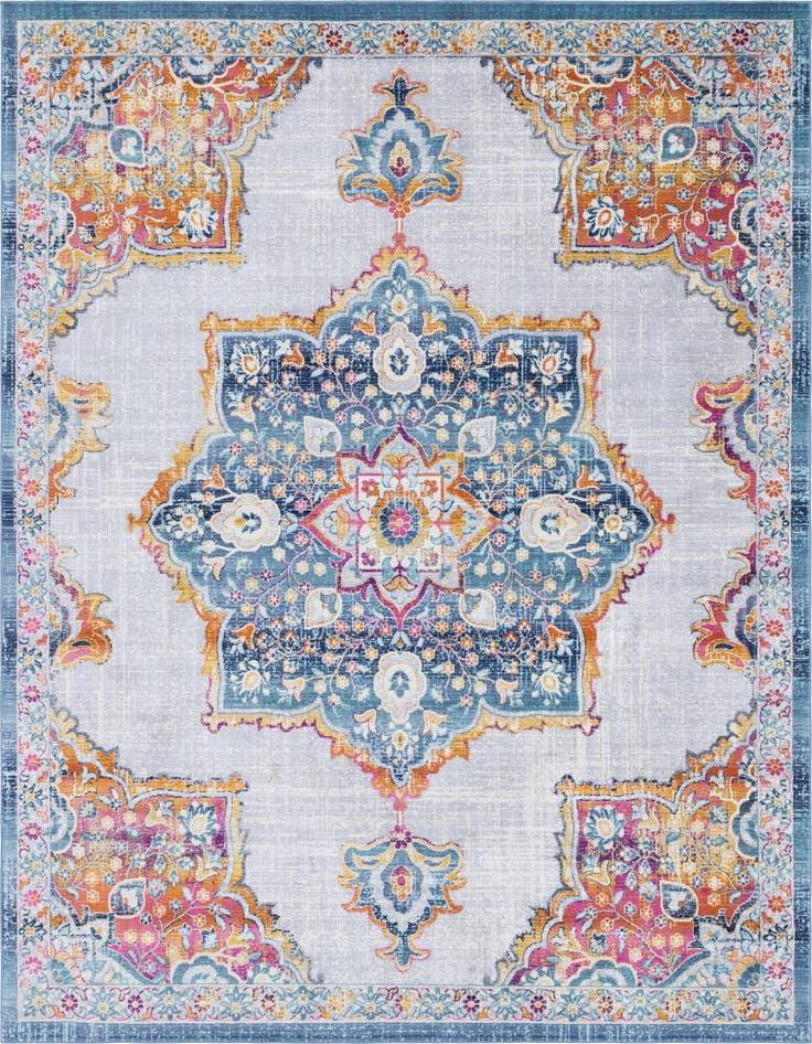 Detail image of 8' x 9' 10 Budapest Rug