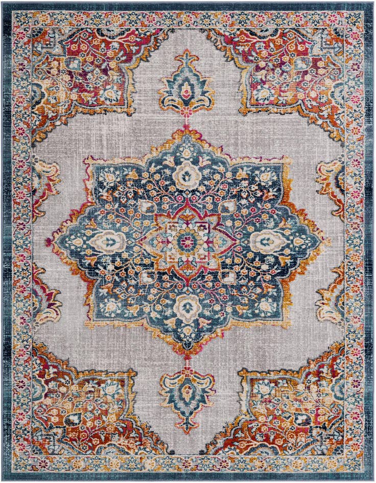 Detail image of 5' x 7' 10 Budapest Rug