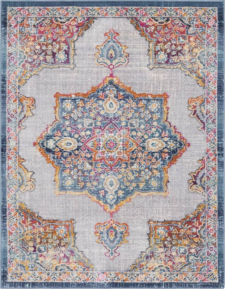 Detail image of 4' x 6' Budapest Rug
