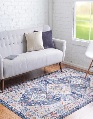 Blue Budapest Rug