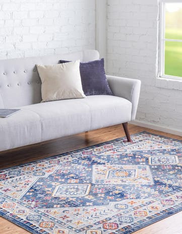 Blue Budapest Rug