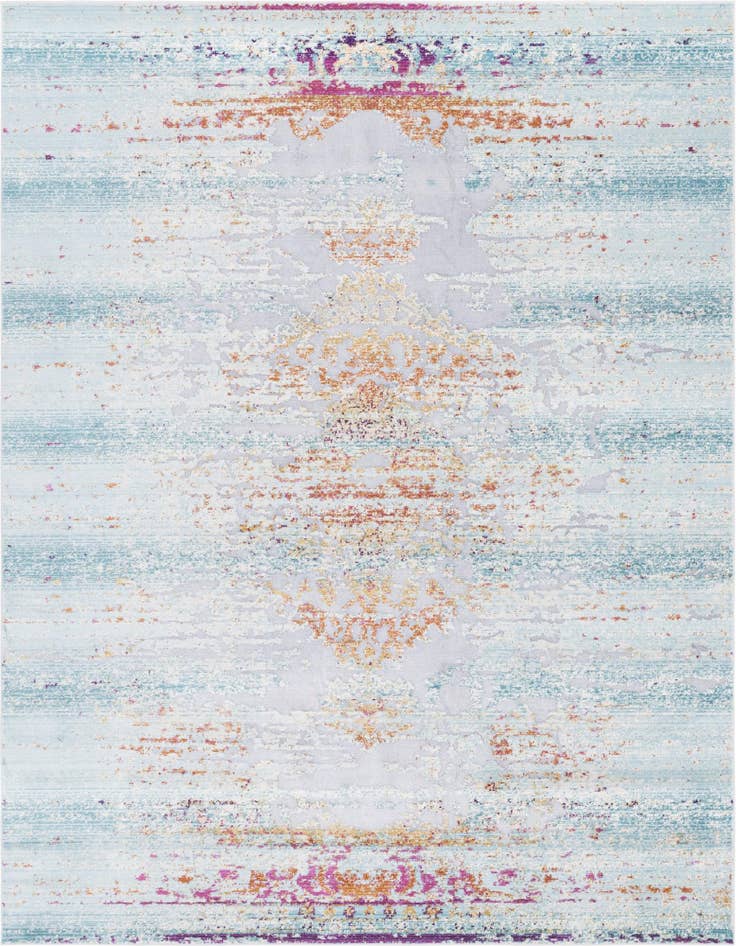 Detail image of 8' x 9' 10 Budapest Rug