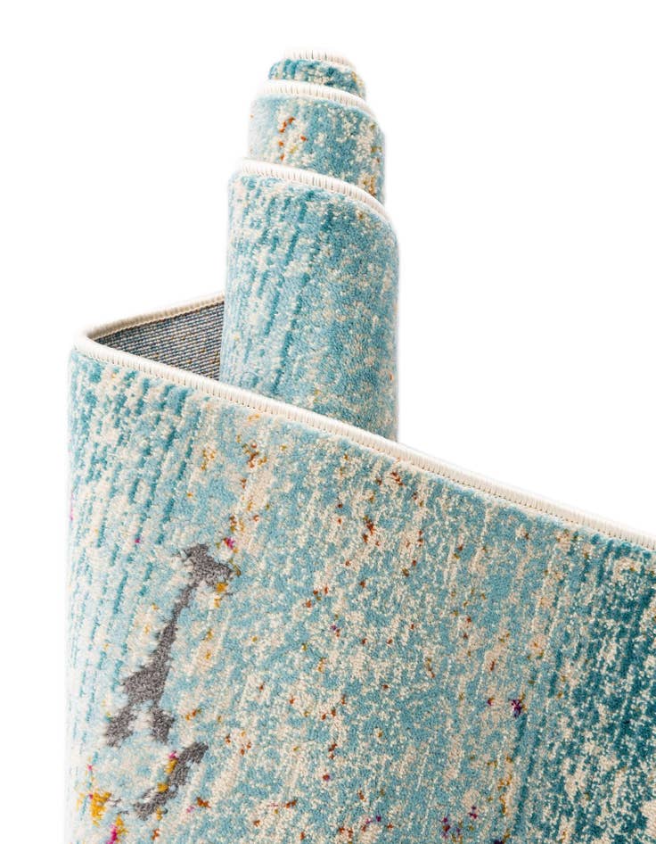 Detail image of 3' 7 x 5' 3 Budapest Rug