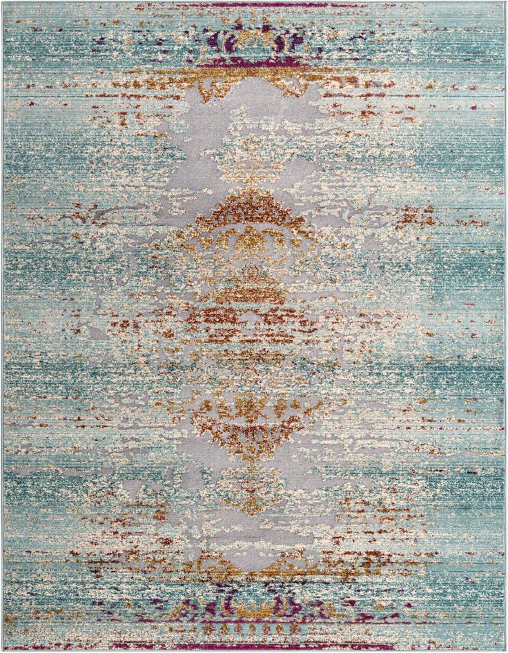 Detail image of 5' x 7' 10 Budapest Rug